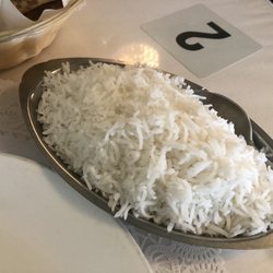 India Darbar Restaurant - Basmati rice