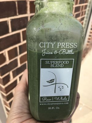 City Press Juice & Bottle by null