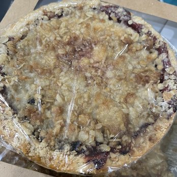 Wilson Farm - Uneaten soggy strawberry rhubarb pie - Fruits & Veggies Near Me - Lexington, Massachusetts Wilson Farm - Uneaten soggy strawberry rhubarb pie - Fruits & Veggies Near Me - Lexington, Massachusetts
