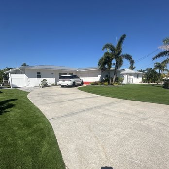Tough Turf Fields & Lawns - Tough turf lawn installation at residential home - Artificial Turf Near Me - Bradenton, Florida Tough Turf Fields & Lawns - Tough turf lawn installation at residential home - Artificial Turf Near Me - Bradenton, Florida