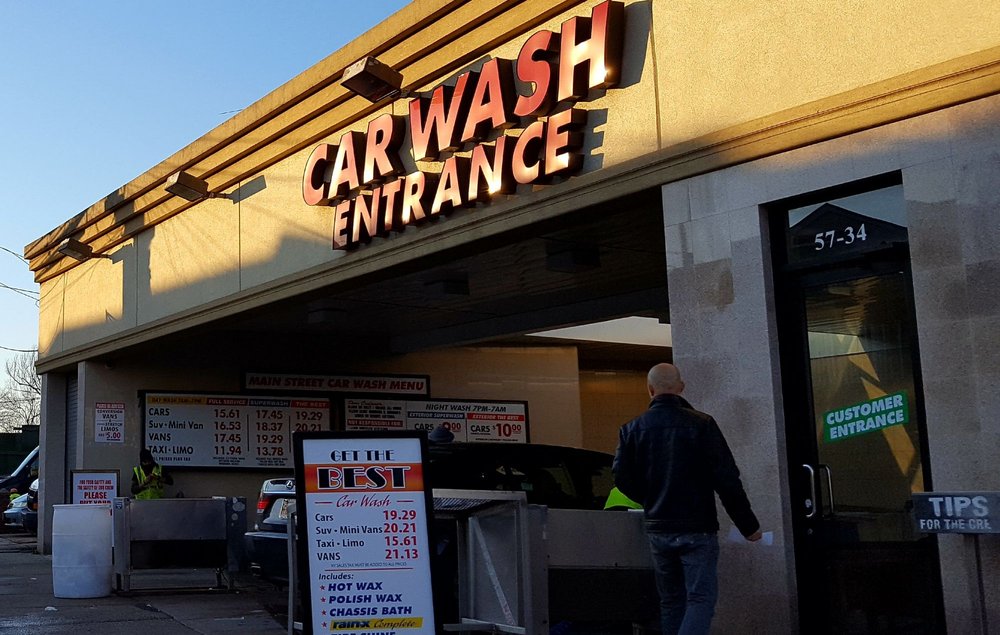 MAIN STREET CAR WASH 100 Photos & 98 Reviews Car Wash 5734 Main