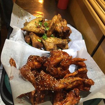 Crisp - Yummmm 10 wings each basket - Korean Near Me - Chicago, Illinois Crisp - Yummmm 10 wings each basket - Korean Near Me - Chicago, Illinois