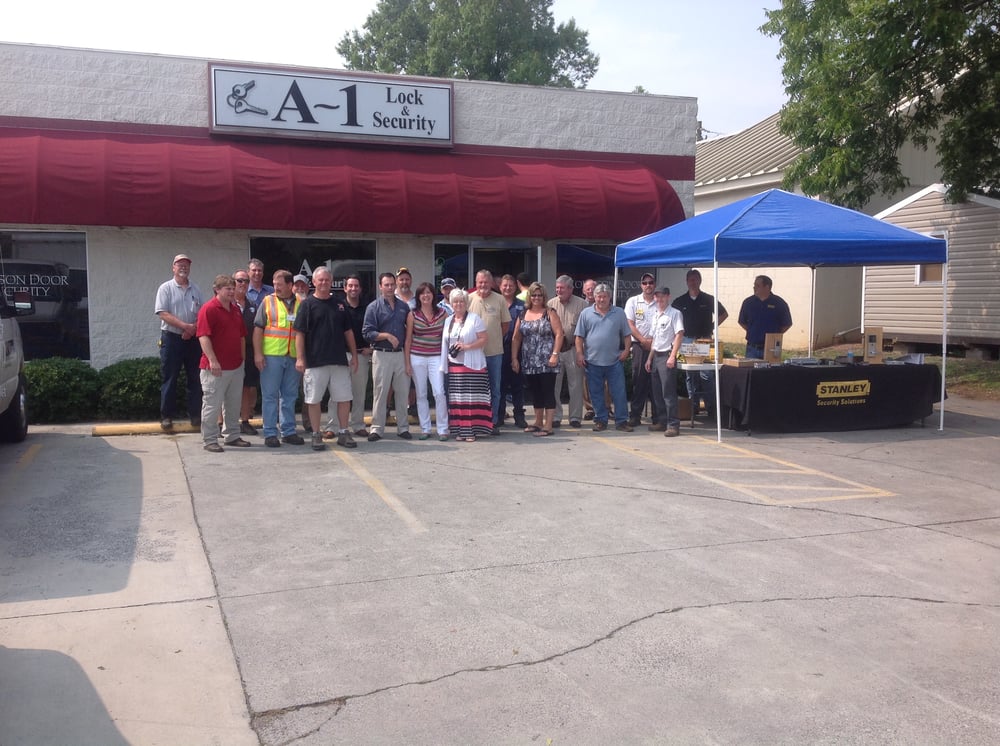 A1 LOCK & SECURITY Updated August 2024 209 W Emery St, Dalton