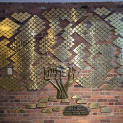 Congregation Gates of Heaven - Our Tree of Life, where we dedicate leaves to celebrate special life moments