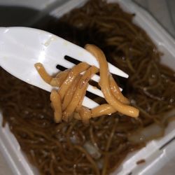 Jade Express - roach leg on lo mein
