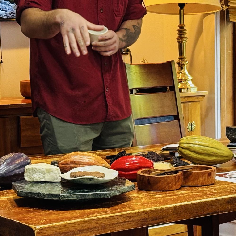 Mindo Chocolate Makers - I never knew how many types of cocoa fruits there were - Chocolatiers & Shops Near Me - Dexter, Michigan Mindo Chocolate Makers - I never knew how many types of cocoa fruits there were - Chocolatiers & Shops Near Me - Dexter, Michigan