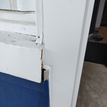 Prestige Paint & Home Improvements - a cracked window - Painters Near Me