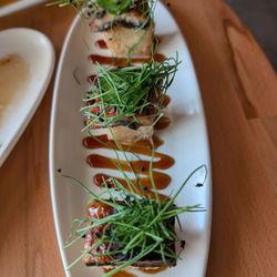 Kosho - Unagi crispy rice
