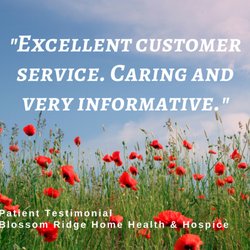 Blossom Ridge Home Health and Hospice