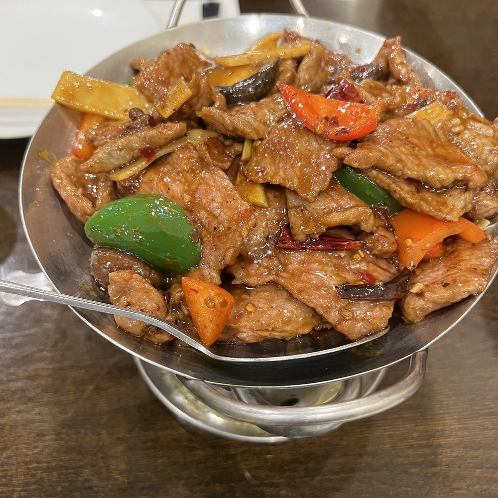 Red Pepper - Dry pot with spicy beef - Chinese Near Me - Worcester, Massachusetts Red Pepper - Dry pot with spicy beef - Chinese Near Me - Worcester, Massachusetts