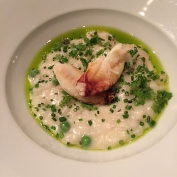 Gary Danko - Dungeness crab and gulf shrimp risotto - New American Near Me - San Francisco, California