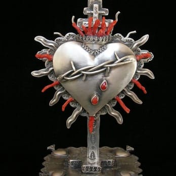 Santa Fe Silverworks - Award Winning Corazon de Santa Fe - Jewelry Near Me - Santa Fe, New Mexico
