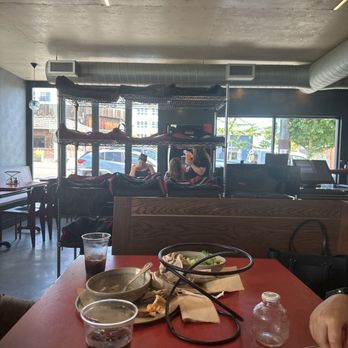 Pagliacci Pizza - a view of a dining area - Pizza Near Me - Seattle, Washington Pagliacci Pizza - a view of a dining area - Pizza Near Me - Seattle, Washington