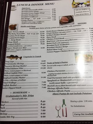 Menu photo 4 Grubsteakers Restaurant Rochelle, IL Menu photo 4 Grubsteakers Restaurant Rochelle, IL