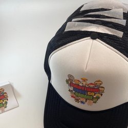 Oregon Screen Impressions - Custom Trucker hats for my eBay business EverythingMustGoGarage by Oregon Screen Impressions!