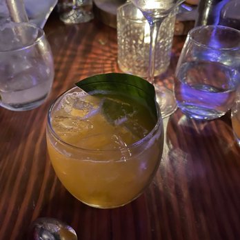 Sobre Mesa - Special Margarita Passion Fruit Paloma - Cocktail Bars Near Me - Oakland, California