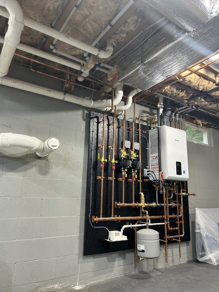 Slide of Roger Larose Plumbing and Heating