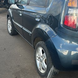 Ko Li Collision Center - Left side paint and color match