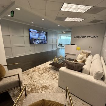 3Cs Audio-Visual - 2x2 Video Wall Display in an office building. - Security Systems Near Me - Atlanta, Georgia