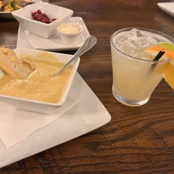 L On North Eatery & Bar - Butternut Squash Bisque and Don Julio Margarita - New American Near Me - Marietta, Georgia L On North Eatery & Bar - Butternut Squash Bisque and Don Julio Margarita - New American Near Me - Marietta, Georgia