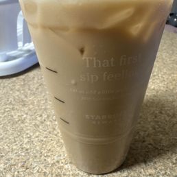 A seven dollar cup of oat milk!! A seven dollar cup of oat milk!!