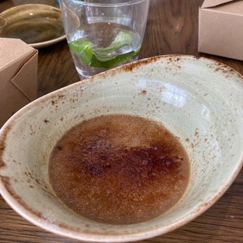 Rumi's Kitchen - Crème brûlée - Persian/Iranian Near Me - Atlanta, Georgia