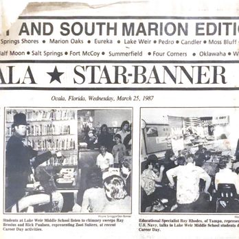 Ocala Star Banner 1987 Article On Dad And Uncle Rick Yelp