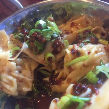 Fat Dragon - When Szechuan Spicy Wontons are so good that you eat one before you can - Chinese Near Me - Los Angeles, California Fat Dragon - When Szechuan Spicy Wontons are so good that you eat one before you can - Chinese Near Me - Los Angeles, California