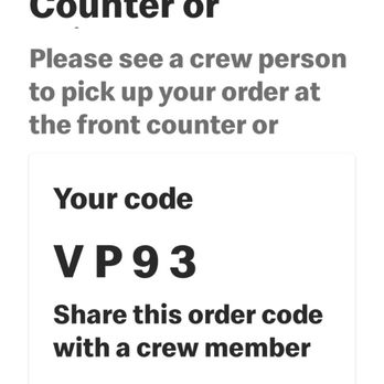 McDonald's - App confirmation - Fast Food Near Me - Lakeport, California