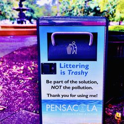 City of Pensacola - "Be part of the solution, NOT the pollution." City of Pensacola.