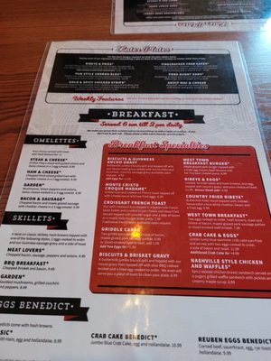 Menu photo 1 West Town Tap Peoria, IL