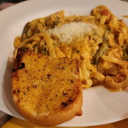 Dixie Kitchen and Bait Shop - Salmon pasta