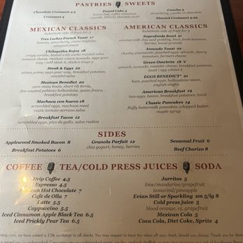 Mexican Radio - Menu - Mexican Near Me - Chicago, Illinois
