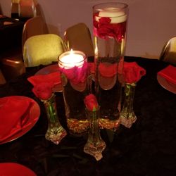 Roselady Productions Florist - Table centerpieces