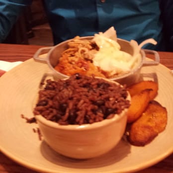 Sergio's Restaurant - Lechon asado with Moro and plantains. .very quick service for a Sunday. - Cuban Near Me - Miami, Florida