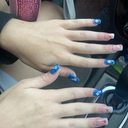 Nails Spa - What i got, every finger cut and bleeding