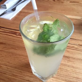 Hummus Kitchen - Lemonade with mint - Middle Eastern Near Me - New York, New York Hummus Kitchen - Lemonade with mint - Middle Eastern Near Me - New York, New York