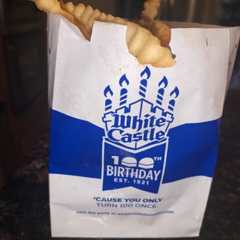 White Castle - French Fries - Burgers Near Me - Indianapolis, Indiana