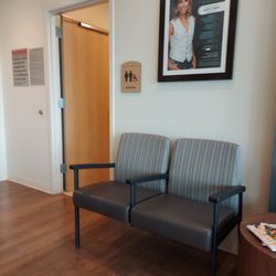 Women's Healthcare of Norman - Waiting room restroom