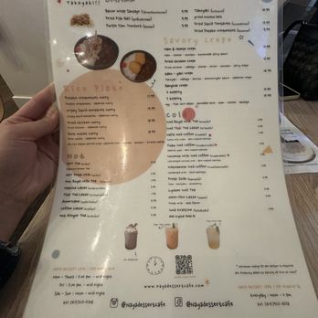 NaYa Dessert Cafe - Menu - Desserts Near Me - San Francisco, California NaYa Dessert Cafe - Menu - Desserts Near Me - San Francisco, California