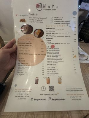Menu photo 3 NaYa Dessert Cafe San Francisco, CA Menu photo 3 NaYa Dessert Cafe San Francisco, CA