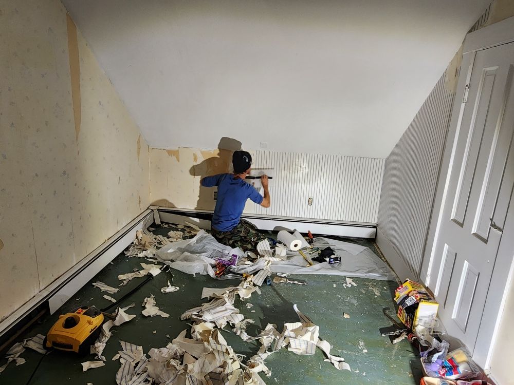 Slide of The Fix-it Team