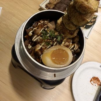 Kyuramen - Diced Braised Pork Don - Ramen Near Me - Old Bridge, New Jersey