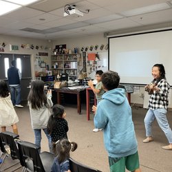 Hosanna Community Church - So much fun with singing and dancing at Sunday School! Hosanna Community Christian Church in San Ramon has fun activities for kids!