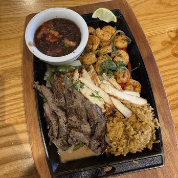 Chili's - Fajita Trio! Yum! - Tex-Mex Near Me - Mililani, Hawaii