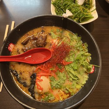 Kami Ramen Bar - Goyu with cilantro - Ramen Near Me - Memphis, Tennessee Kami Ramen Bar - Goyu with cilantro - Ramen Near Me - Memphis, Tennessee