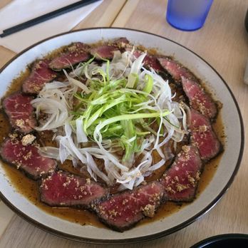 Yume Dining - Beef Tataki - Japanese Near Me - Vancouver, British Columbia Yume Dining - Beef Tataki - Japanese Near Me - Vancouver, British Columbia