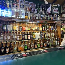 Barn - Bar Selection is huge. When we went it was cash only. ATM there for use, $3.50 charge per transaction on atm.