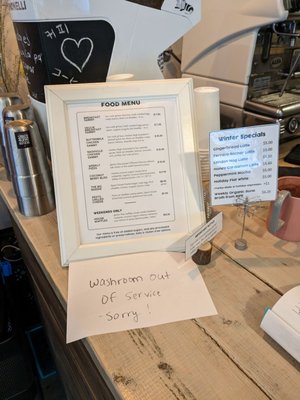 Menu photo 1 The Haven Low-Carb Cafe Toronto, ON Menu photo 1 The Haven Low-Carb Cafe Toronto, ON