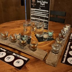 Twelve 33 Distillery - Tasting Trays for 2